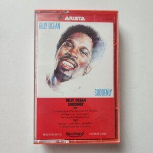 Billy Ocean "Suddenly" Cassette Tape 1984 Arista Records